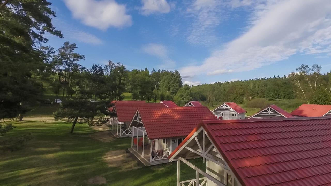 Hotel Piekny Brzeg Węgorzewo Exteriér fotografie