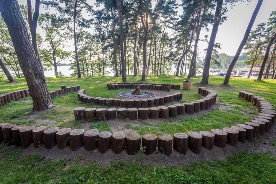 Hotel Piekny Brzeg Węgorzewo Exteriér fotografie