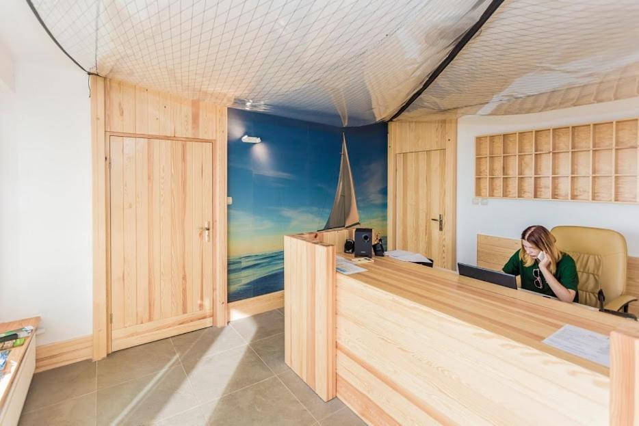 Hotel Piekny Brzeg Węgorzewo Exteriér fotografie