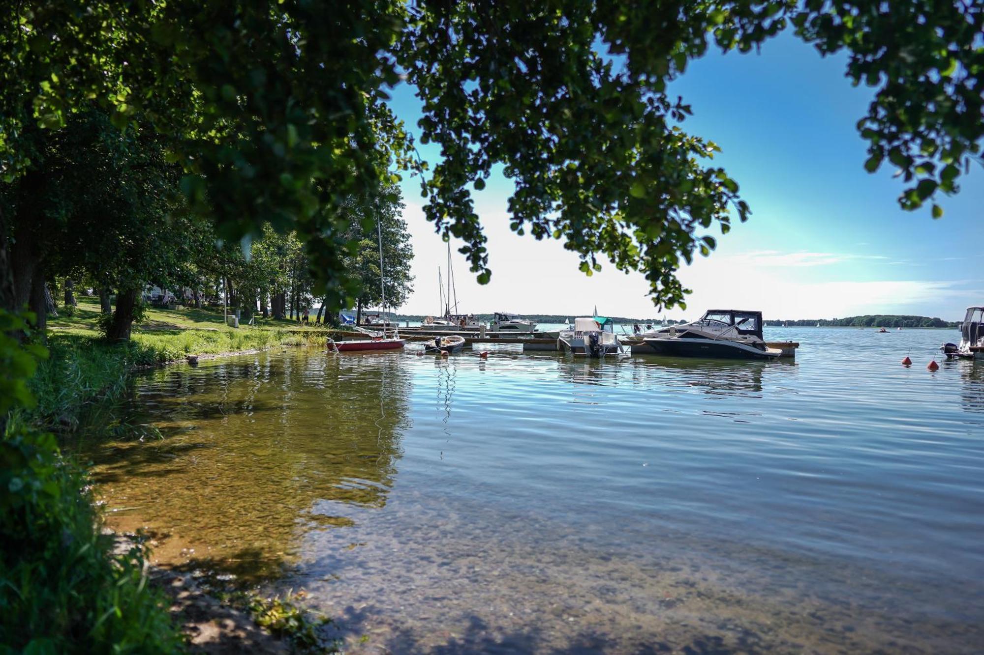 Hotel Piekny Brzeg Węgorzewo Exteriér fotografie