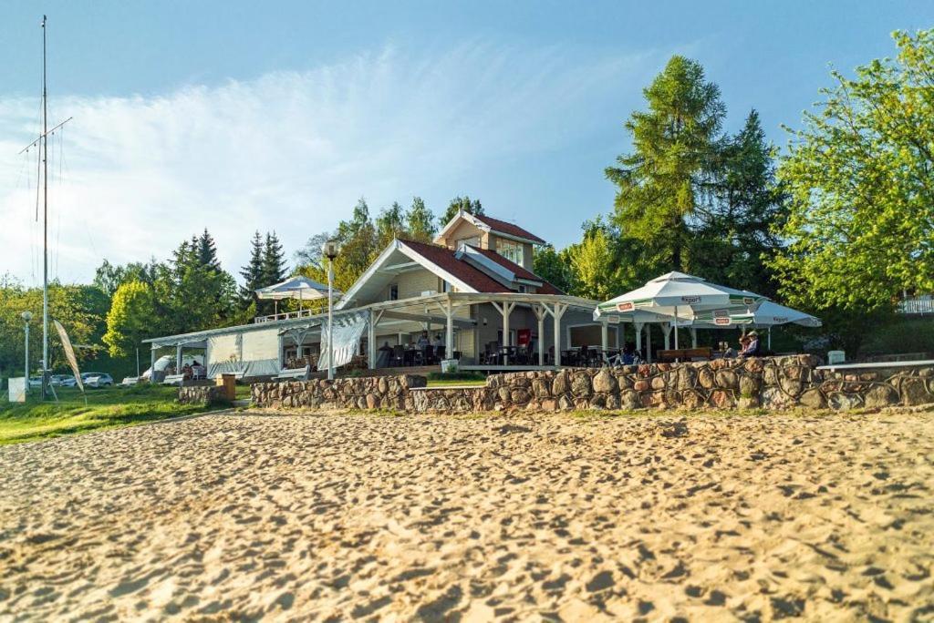 Hotel Piekny Brzeg Węgorzewo Exteriér fotografie